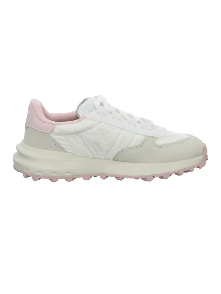 Sneakersy Lacoste białe