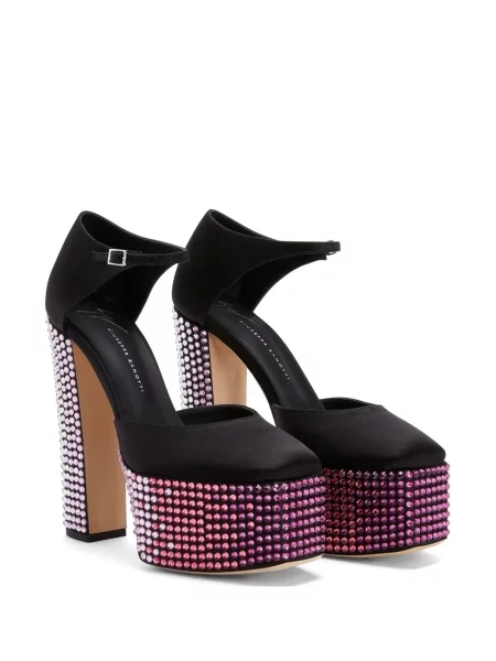 Bateliai Giuseppe Zanotti juoda