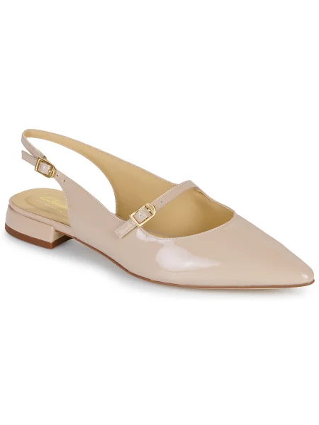 Pantofi Clarks bej