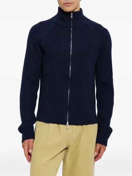 Cardigan Marant tricotate albastru