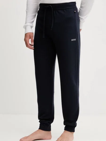Pantaloni sport Boss Black negru