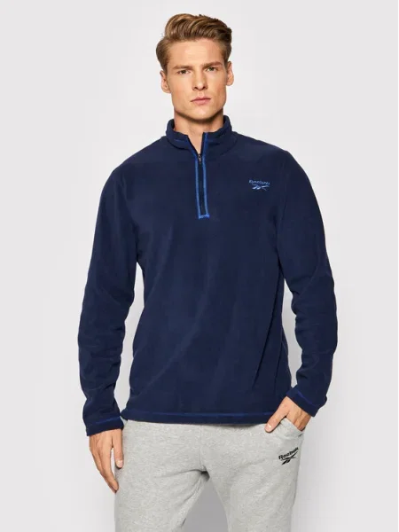 Geacă Reebok albastru