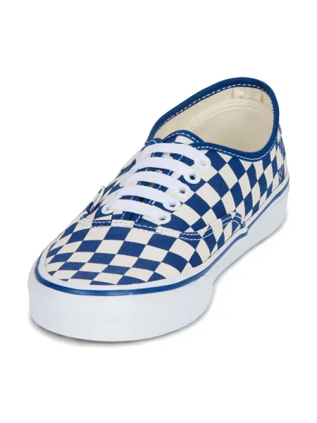 Pantofi Vans în carouri alb