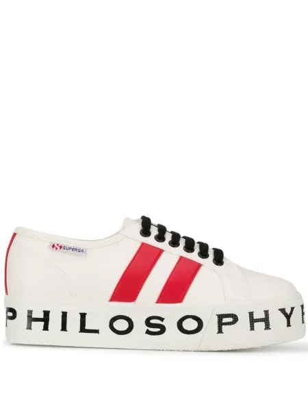 Sneakerși Philosophy Di Lorenzo Serafini alb