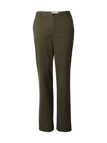 Everly® Chino kalhoty zelená