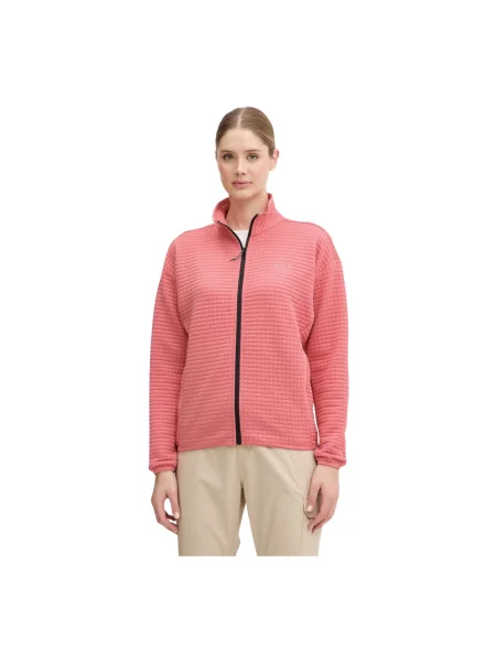 Kurtka Jack Wolfskin różowa