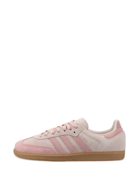 Sneakerși Adidas Samba cu dungi roz
