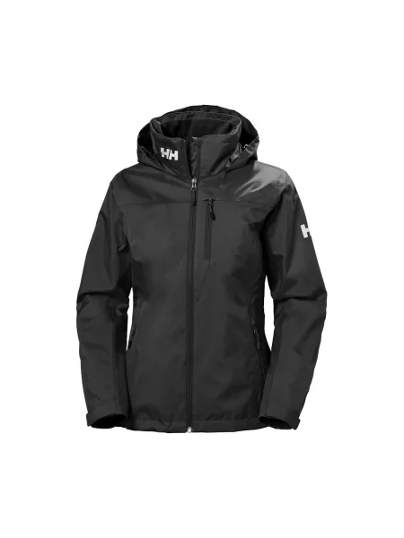 Geacă Helly Hansen cu glugă negru