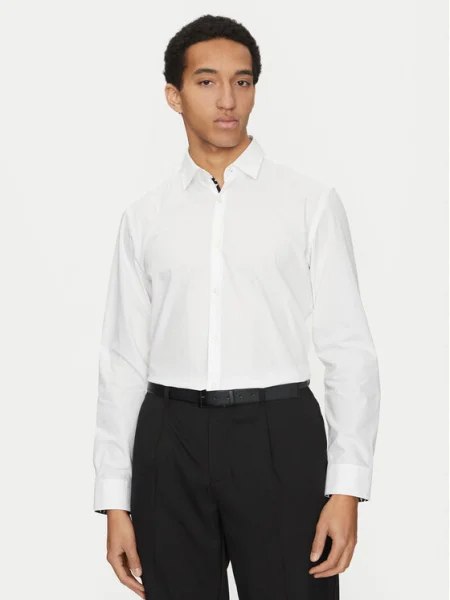 HUGO Cămașă Koey alb