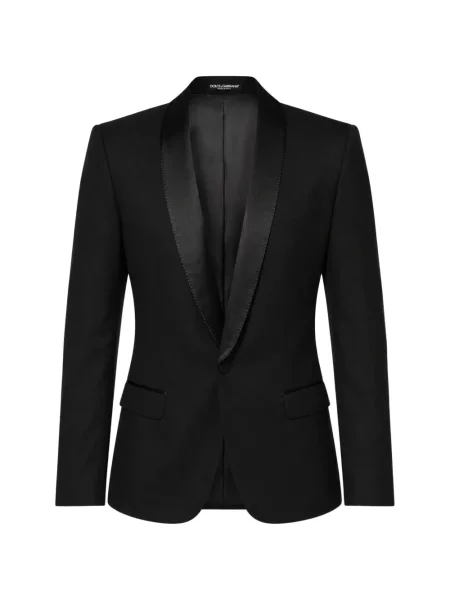 Sacou Dolce & Gabbana cu rever negru