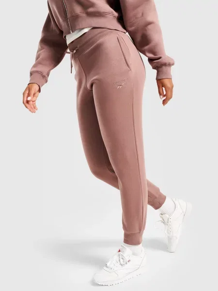 Reebok Spodnie Janni brązowe