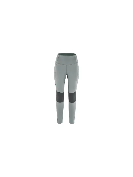 Fjällräven Abisko Värm Trekking Tights W Kobiety Spodnie Fjällräven Size: XL szary