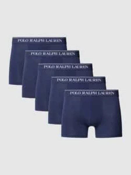 Zestaw majtek Polo Ralph Lauren Underwear z logo klasyczny granatowy