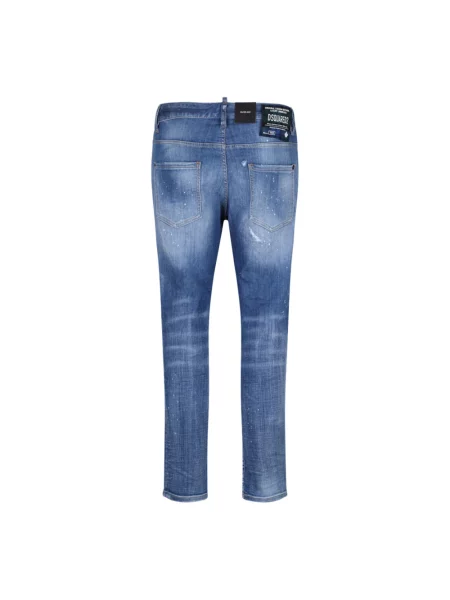 Jeansy Dsquared2 niebieskie