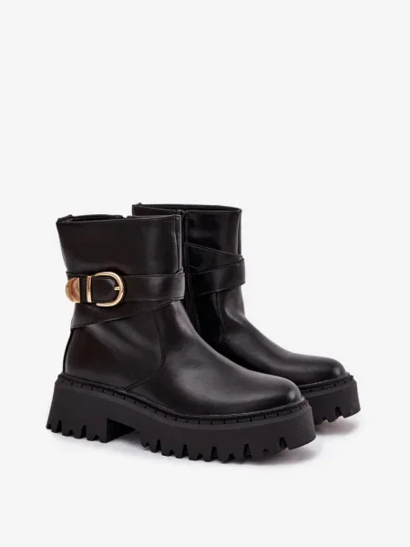Pantofi Boto negru