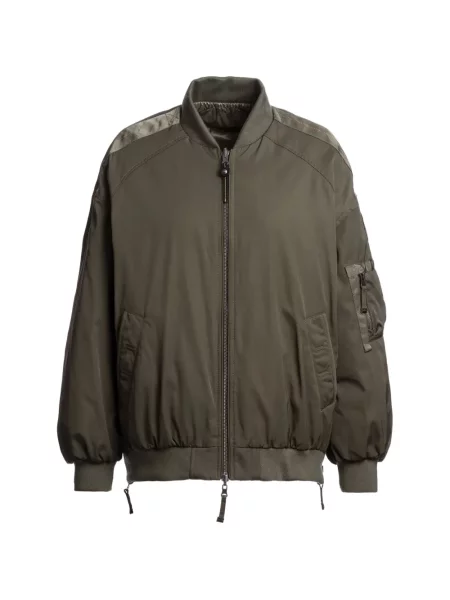 Matlasat geacă bomber Parajumpers verde