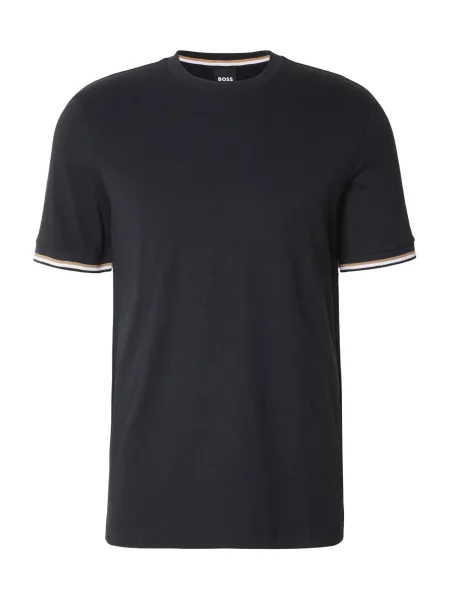 BOSS Tricou Thompson noapte albastru