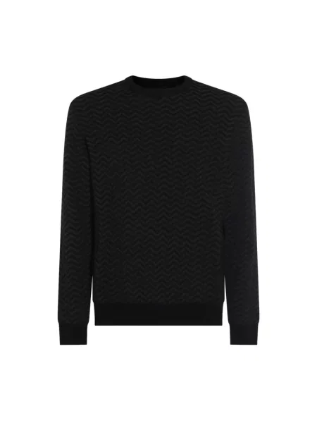Sweter Giorgio Armani czarny