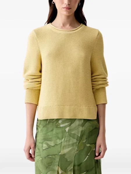 Lung pulover Barbour galben