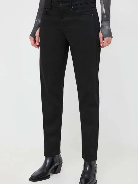 Džíny G-Star Raw Kate high waist černé