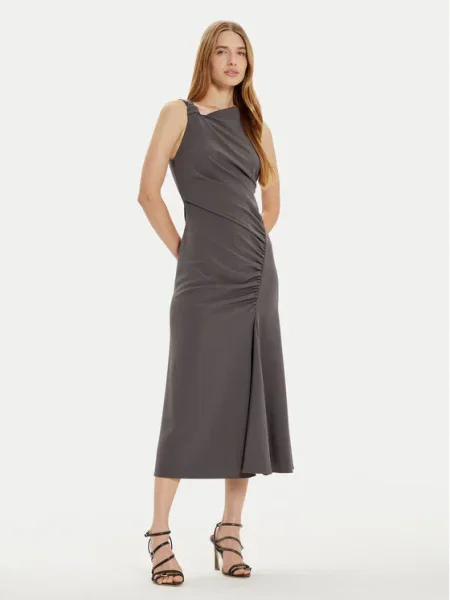 Imperial Rochie cocktail AFATIKP gri