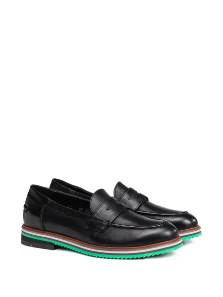 Pantofi loafer Lloyd din piele negru