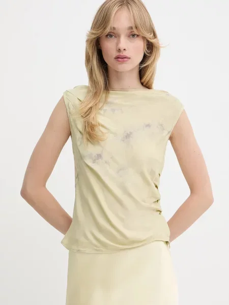 Bluză Samsøe Samsøe bej