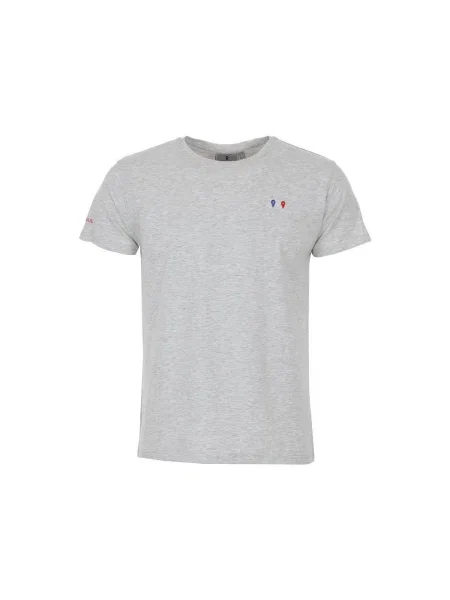 Tricou Degré Celsius gri