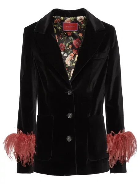 Sacou La Doublej negru