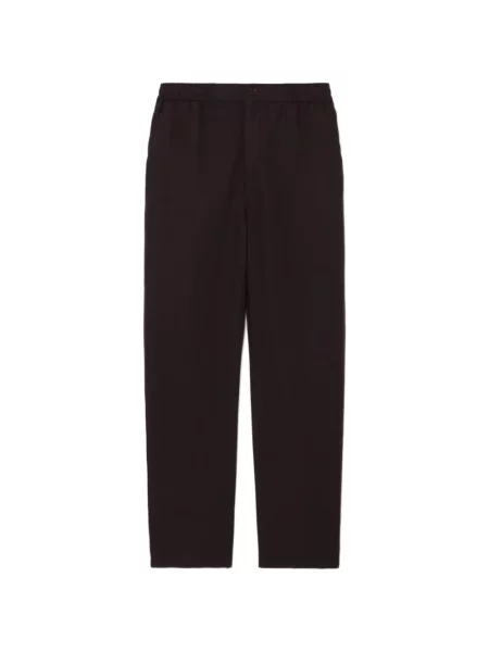 Pantaloni Lacoste maro