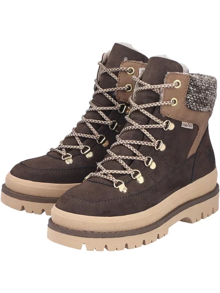 Pantofi Rieker maro