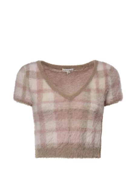 Top For Love & Lemons różowy