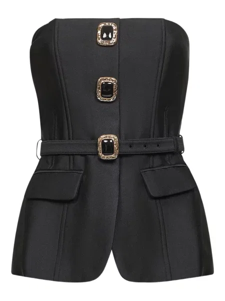 Top Self-portrait czarny