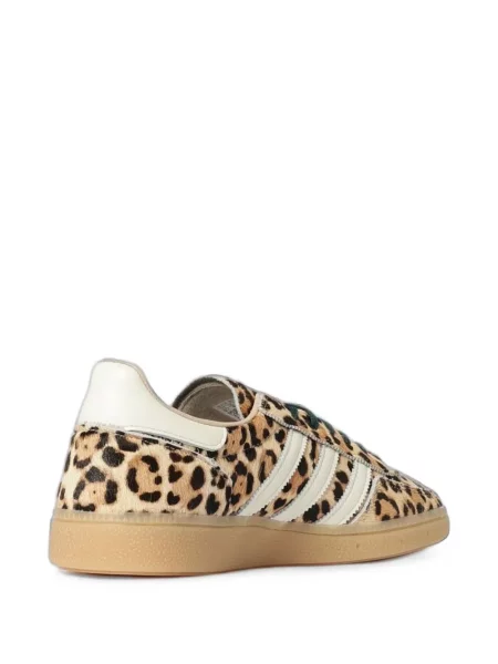 Sneakerși Adidas Samba cu model leopard albastru