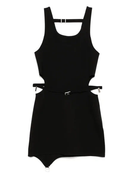 Rochie Heliot Emil din jerseu de costum negru