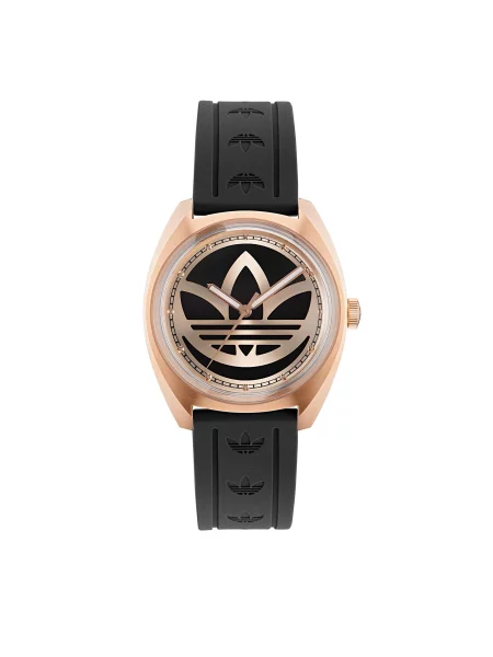Karóra adidas Originals Edition One Watch Rose Gold rózsaszín