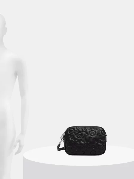 Кожаная сумка через плечо Marimekko