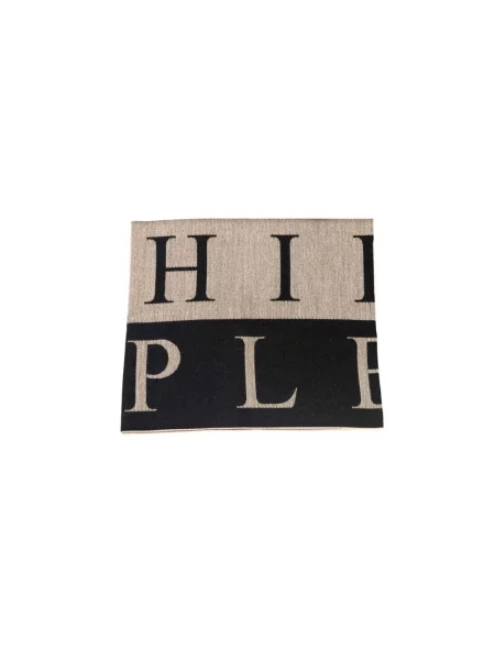 Szal Philipp Plein z logo