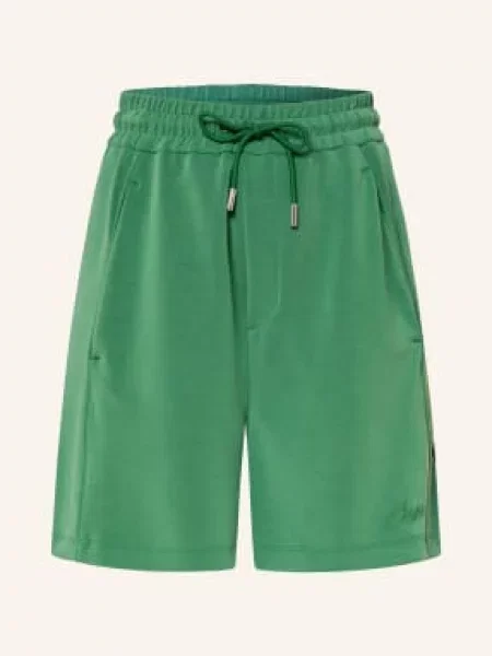 Spodnie dresowe Boss zielone