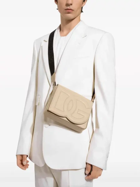 Crossbody torba Dolce & Gabbana s autogramom