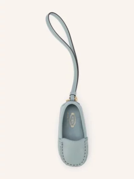 Tod's Přívěsek Na Tašku Gommini Metal Dots S Cvočky tmavě / zlatá modrá