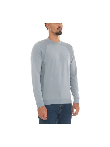 Sweter Boss niebieski