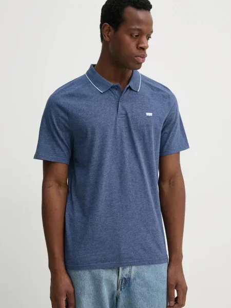 Levi's Polo tričko SHORELINE TECH POLO modré