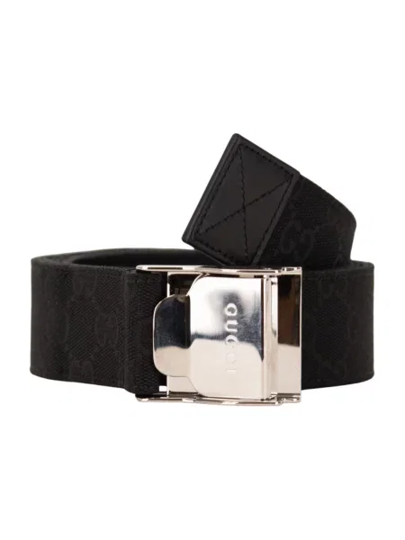 Pasek Gucci czarny