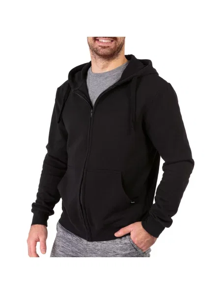Majica s kapuljačom Joma crna
