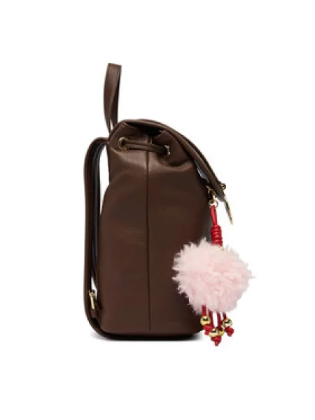 LOVE MOSCHINO Nahrbtnik rjava