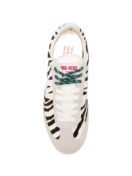 Sneakerși Pro-keds cu imagine cu model zebră