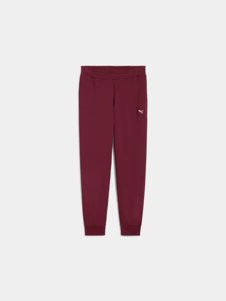Штани спортивні PUMA Ess Elevated Sweatpants комбінований верх червоний
