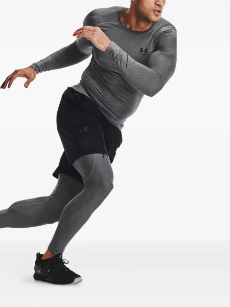 Tajice Under Armour od jersey siva