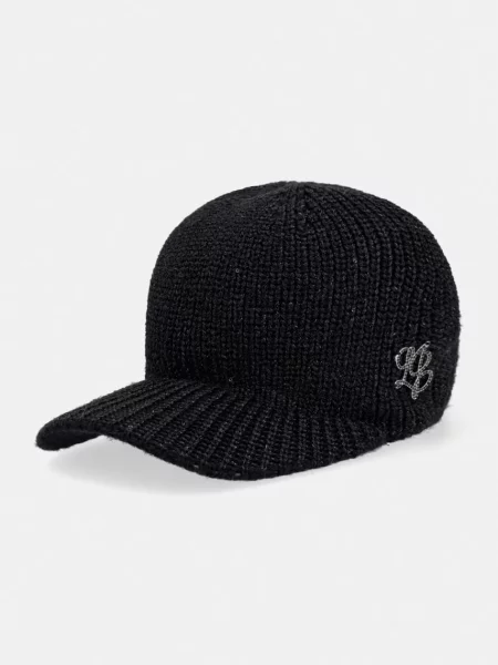 Liu Jo Șapcă baseball Sequins negru